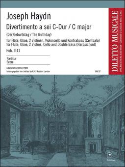Divertimento a sei C-Dur Hob. II:11 