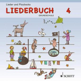Liederbuch Grundschule - Lehrer-CD 4 