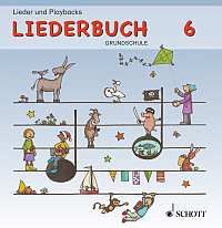 Liederbuch Grundschule - Lehrer-CD 6 