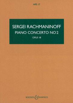 Klavierkonzert Nr. 2 c-Moll op. 18 