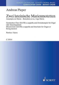 Zwei lateinische Marienmotetten Standard