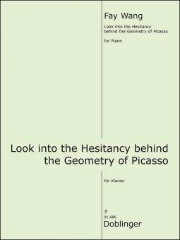 Look Into The Hesitancy Behind The Geometry of Picasso 