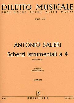 Scherzi instrumentali a quattro di stile fugato 