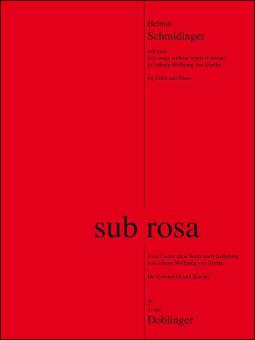 Sub rosa 