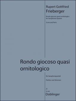 Rondo giocoso quasi ornitologico 