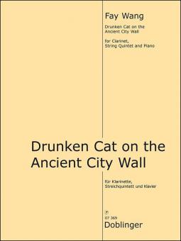 Drunk Cat On The Ancient City Wall für Septett 