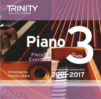 Piano CD Grade 3 2015-2017 