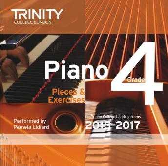 Piano CD Grade 4 2015-2017 