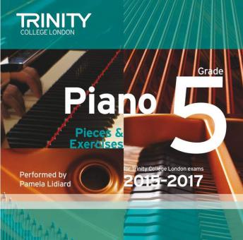 Piano CD Grade 5 2015-2017 