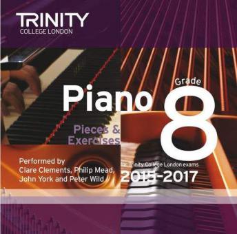 Piano CD Grade 8 2015-2017 