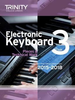 Electronic Keyboard Grade 3 From 2015 