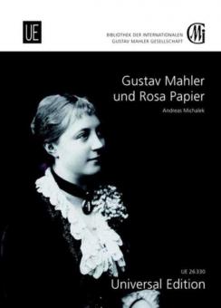 Gustav Mahler und Rosa Papier 