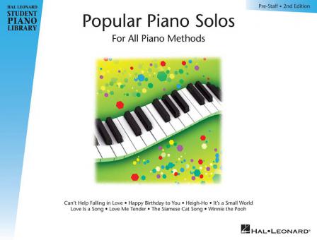 Popular Piano Solos 