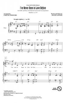 I've Never Been In Love Before 