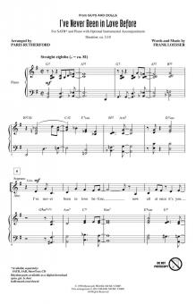 I've Never Been In Love Before 