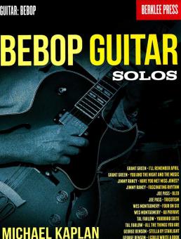 Bebop Guitar Solos 