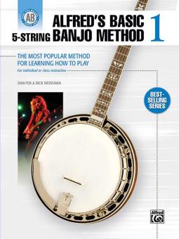 Alfred's Basic 5-String Banjo Method 1 