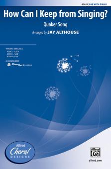 How Can I Keep From Singing? Standard