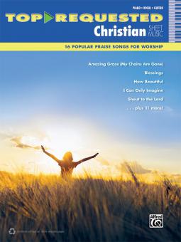 Top-Requested Christian Sheet Music 
