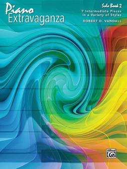 Piano Extravaganza, Solo Book 2 
