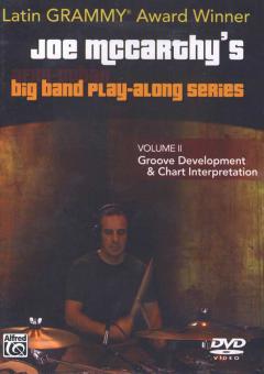 Joe McCarthy's Afro-Cuban Big Band Play-Along Series, Vol. 2 