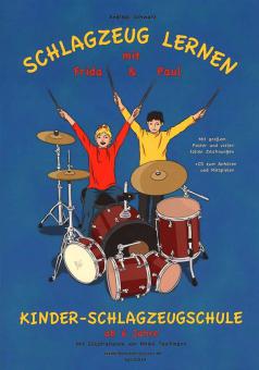 Schlagzeug lernen mit Frida & Paul 