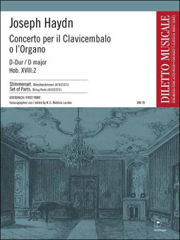 Concerto D-Dur Hob. XVIII:2 