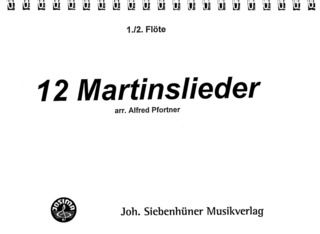 12 Martinslieder 