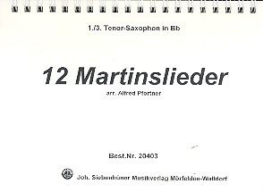 12 Martinslieder 