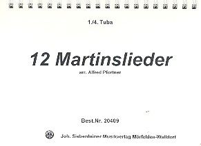 12 Martinslieder 