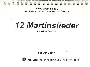 12 Martinslieder 