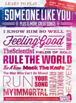 Learn to Play 'someone Like You' 