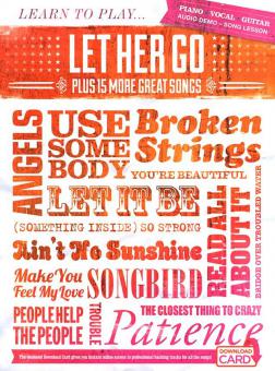 Learn to play 'Let Her Go' plus 15 more great Songs 