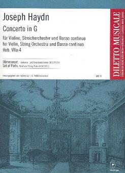 Concerto G-Dur Hob. VIIa:4 
