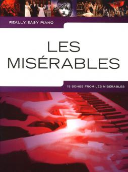 Really Easy Piano: Les Miserables 