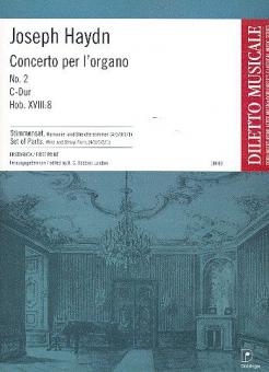 Concerto Nr. 2 C-Dur Hob. XVIII:8 per l'organo 