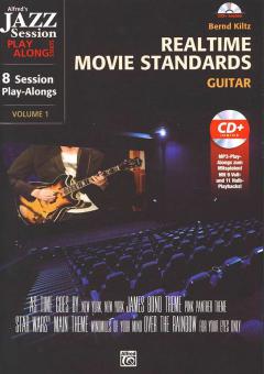 Realtime Movie Standards für Gitarre 