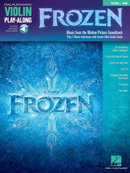 Violin Play-Along Vol. 48: Frozen 