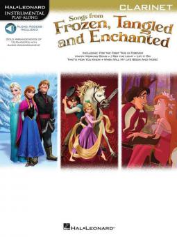 Songs From Frozen, Tangled & Enchanted 