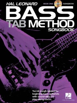 Hal Leonard: Bass Tab Method Songbook 1 