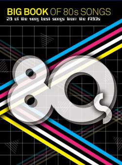 The Big Book of 80s Songs 