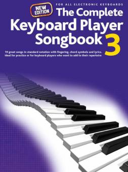 The Complete Keyboard Player: New Songbook 3 