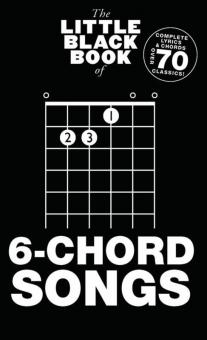 The Little Black Book of 6-Chord-Songs 