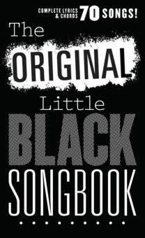 The Original Little Black Book Songbook 