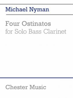 Four Ostinatos (For Solo Bass Clarinet) 