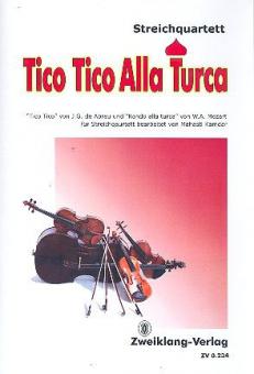 Tico Tico Alla Turca Streichquartett 