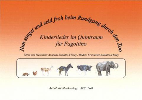 Nun singet und seid froh beim Rundgang durch den Zoo 