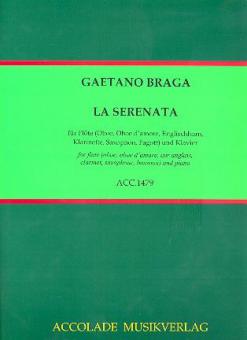 La Serenata für ein Melodieinstrument und Klavier 