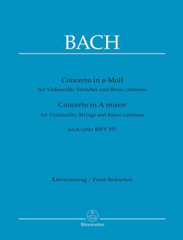 Concerto a-Moll (nach BWV 593) Standard