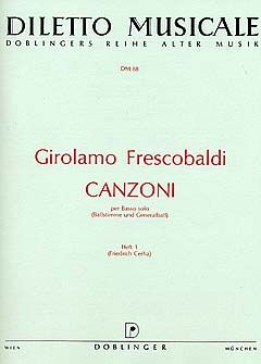 Canzoni per Basso solo Heft 1 